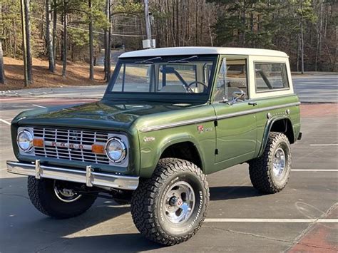 1969 Ford Bronco For Sale Cc 1454601