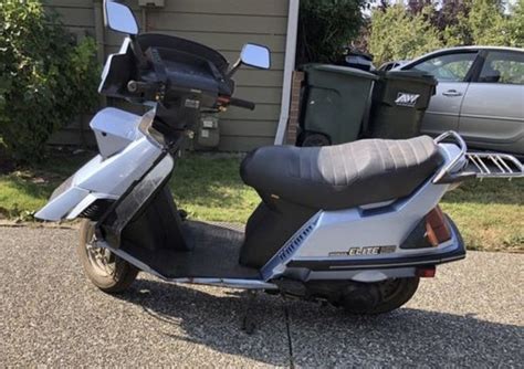 1986 Honda Elite 150 Deluxe Scooter For Sale In Renton Wa Offerup