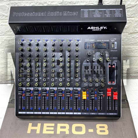 Jual Mixer Ashley Hero Channel Original Multi Effect Dsp Jakarta