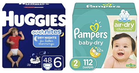 10 Off 2 Diaper Or Pull Ups Packages On Amazon Save On Pampers