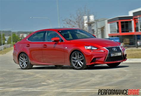 2014 Lexus Is 350 F Sport Review Video Performancedrive