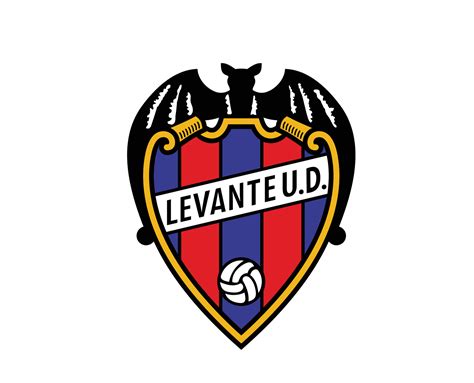 Levante Club Logo Symbol La Liga Spain Football Abstract Design Vector