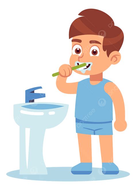 Brush Teeth Clipart