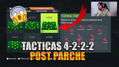 LAS MEJORES TÁCTICAS E INSTRUCCIONES PARA LA FORMACIÓN 4222 POST