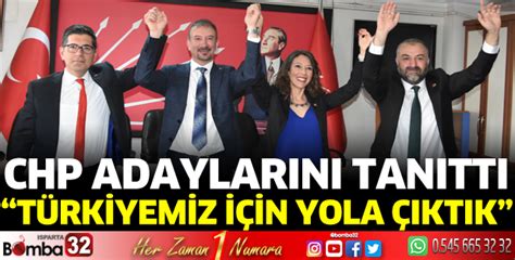 CHP adaylarını tanıttı