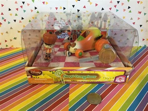 Wreck It Ralph Sugar Rush Racer Car Gloyd Orangeboar Boxed Etsy