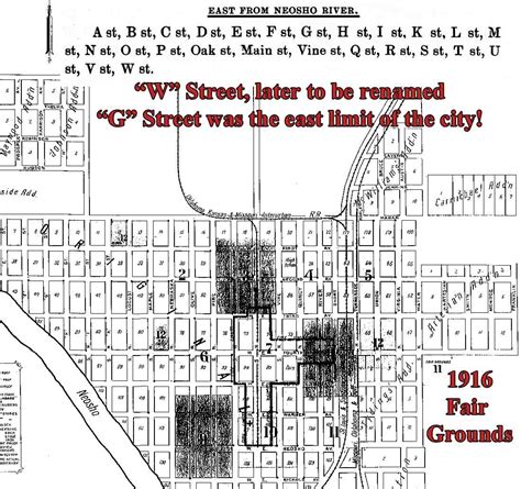 1917 Sanborn Map