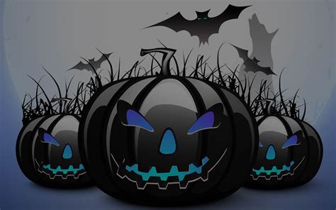 Halloween Logos Wallpapers - Wallpaper Cave