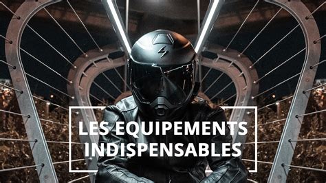 L Quipement Indispensable Du Pilote Scooter Et Moto