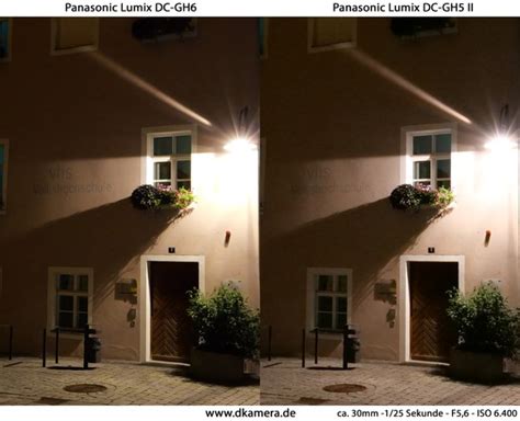 Panasonic Lumix Dc Gh Vs Dc Gh Ii Im Vergleich Teil News