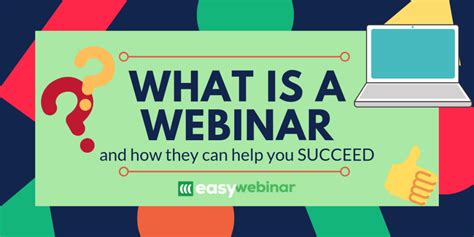 Understanding Webinars How They Can Help You Succeed