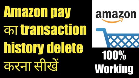 How To Delete Amazon Order History How To Delete Amazon Transaction