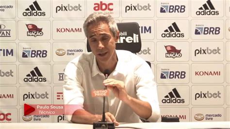 Paulo Sousa fala sobre alterações contra o São Paulo e parabeniza o