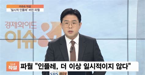 이슈and 직설 파월 테이퍼링 가속화 시사더이상 일시적 인플레이션 아니다