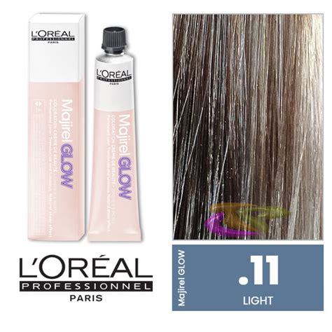 Tinte Majirel Glow Light 11 Pollution Ash 50 Ml L oréal 9 11