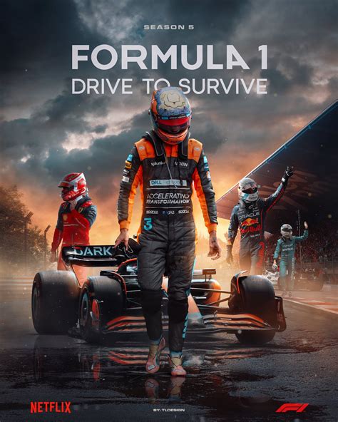 Tl Design On Twitter Formula 1 Drive To Survive Season 5 Poster 🎨