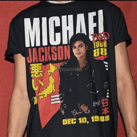 Michael Jackson Thriller Shirt Singer Shirt Unisex T Shirt Etsy