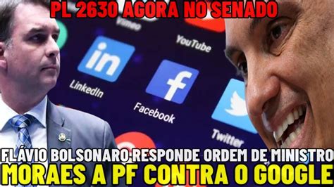 🚨agora FlÁvio Bolsonaro Reage E Rebate DecisÃo De Ministro A De