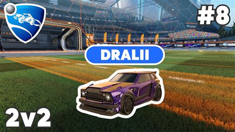 Dralii Ranked 2v2 PRO Replay 8 Rocket League Replays YouTube