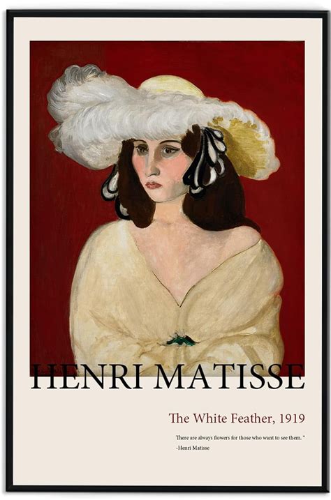 AEFER Henri Matisse Canvas Wall Art Posters Print Music 1939s By Henri