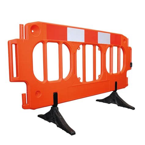 Plastic Barriers | Rugged & Lightweight | Edge Equipment Hire