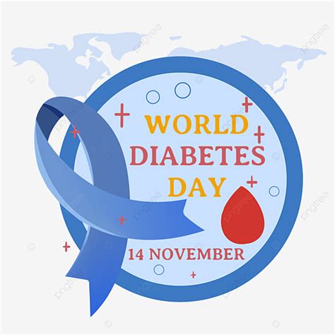 World Diabetes Day PNG Picture, World Diabetes Day Diabetes Logo Ideas ...