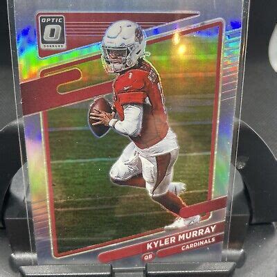 Kyler Murray Panini Donruss Optic Silver Holo Prizm Arizona