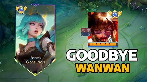 SORRY WANWAN YOU CANT FLY THIS TIME 1vs2 On Gold Lane BEATRIX AUTO