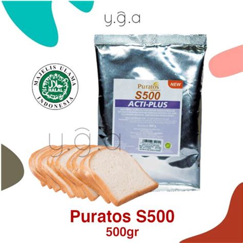 Jual Puratos S500 Acti Plus Bread Improver 500gr Kota Bandung Toko