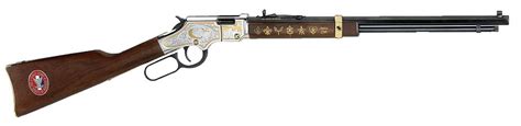 Henry H004es Golden Boy Eagle Scout Tribute Edition Lever Action 22