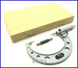 CLEAN MITUTOYO 3 To 4 DIGIMATIC SPLINE MICROMETER 00005 331 714 10