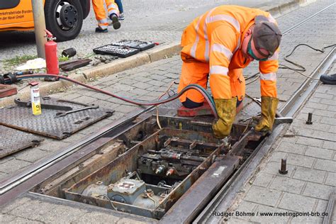 Linie Zum Hauptbahnhof F Hrt Heute Wegen Gleisarbeiten Mit