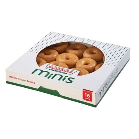 Krispy Kreme Minis Bites South Africa S Favourite