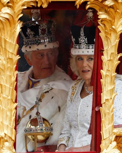 The Coronation of King Charles III and Queen Camilla – balcony ...