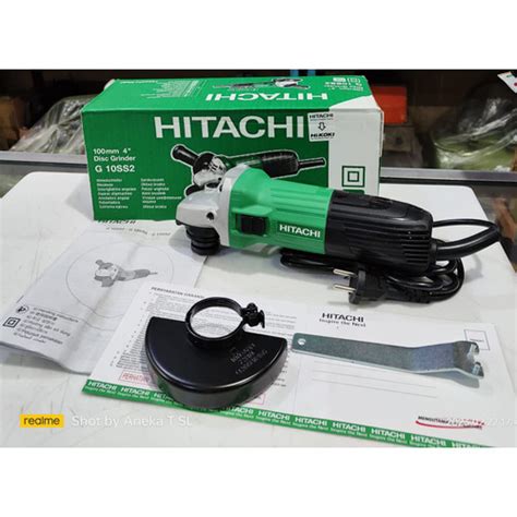 Jual Gerinda Hitachi G Ss Grinder Hitachi Koki G Ss Hikoki