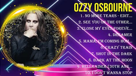 Top Hits Ozzy Osbourne 2024 Best Ozzy Osbourne Playlist 2024 YouTube