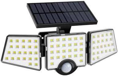 Flowood Led Solarlampen F R Au En Ip Solar Bewegungsmelder