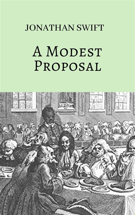 A Modest Proposal Art