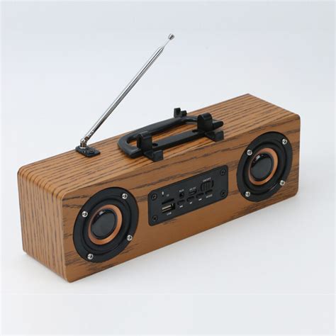 Bluetooth Wooden Speaker - SHINETECH INDUSTRIAL CO., LTD