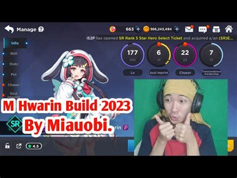 Grand Chase Build Myung Hwarin By Miauobi Part Youtube