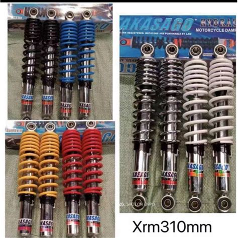 Takasago Rear Shock Xrm Mm Good Quality Shopee Philippines