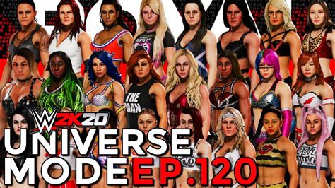 WWE 2K20 Universe Mode ROYAL RUMBLE PPV PART 4 5 120 YouTube