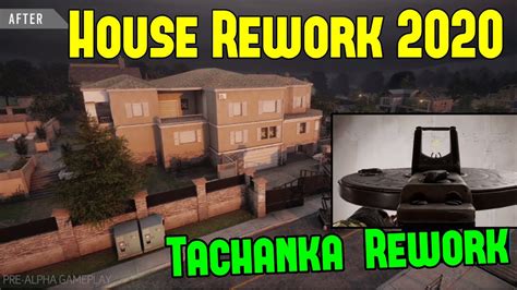 ALL NEW Year 5 6 Changes House Rework Tachanka Rework Smart