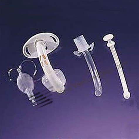 Shiley Tracheostomy Tube Cuffed With Inner Cannula Fenestrated 6fen