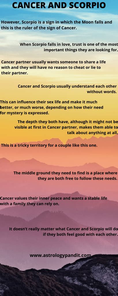 Cancer man in love with Scorpio woman Love Compatibility – AstrologyPandit