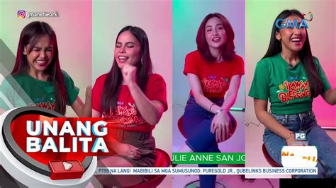 Ilang Kapuso Female Singers Kumasa Sa Pataasan Challenge Ng Feeling