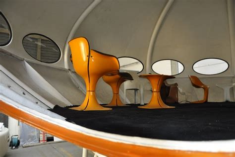 Matti Suuronens Historic Spaceship Futuro House On The Market For 130 000