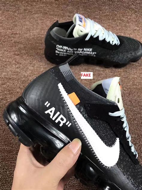 Scary Good Fake Off White Nike Air Vapormax Sneakers Are On The Market