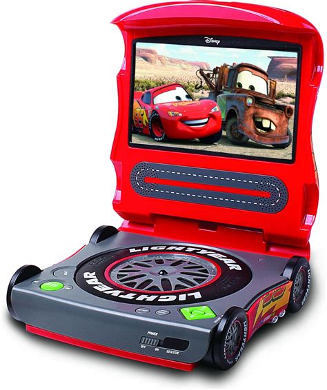 Amazon Starlite Disney Cars C Pd Inch Portable Dvd Player