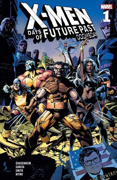 X Men Days Of Future Past Doomsday Getcomics